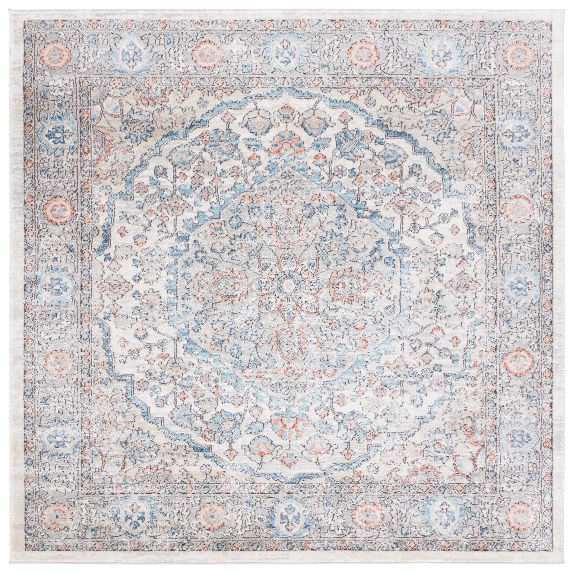 Safavieh Oregon Ore813F Grey/Blue Area Rug