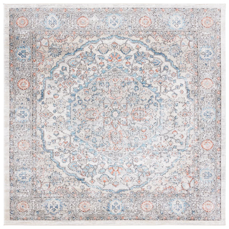 Safavieh Oregon Ore813F Grey/Blue Rug.