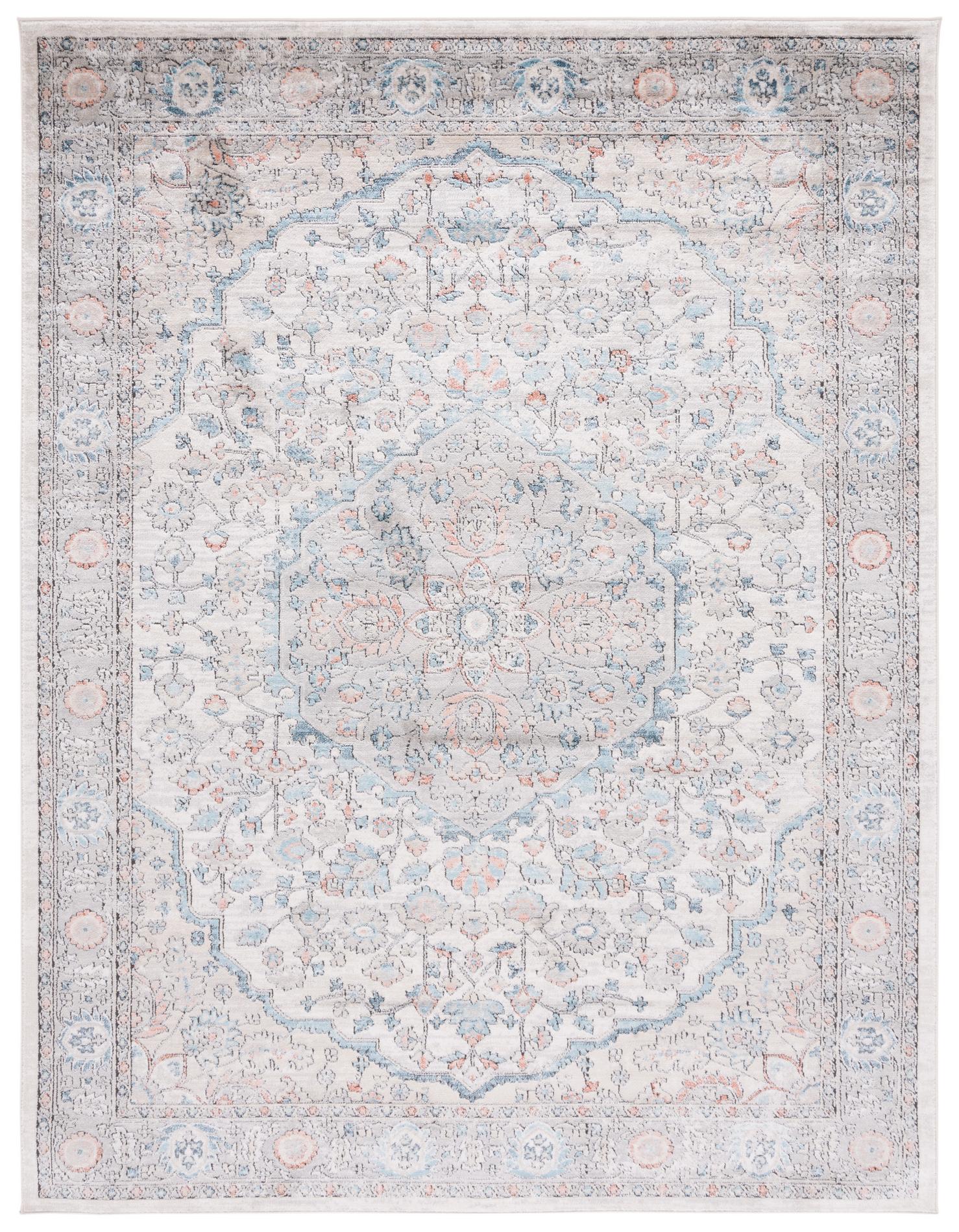 Safavieh Oregon Ore813F Grey/Blue Area Rug