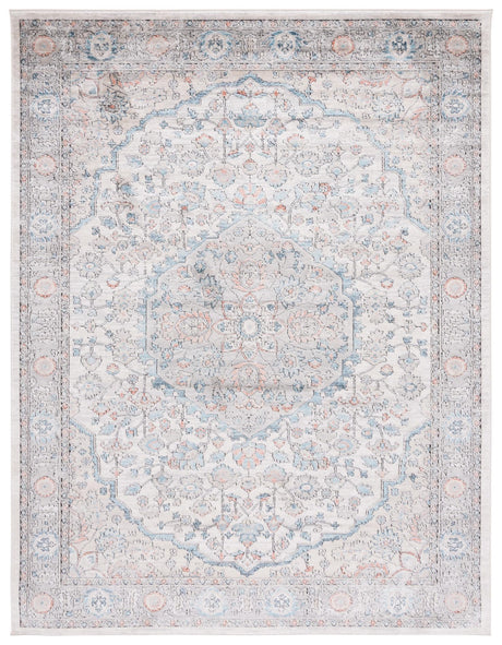 Safavieh Oregon Ore813F Grey/Blue Rug.