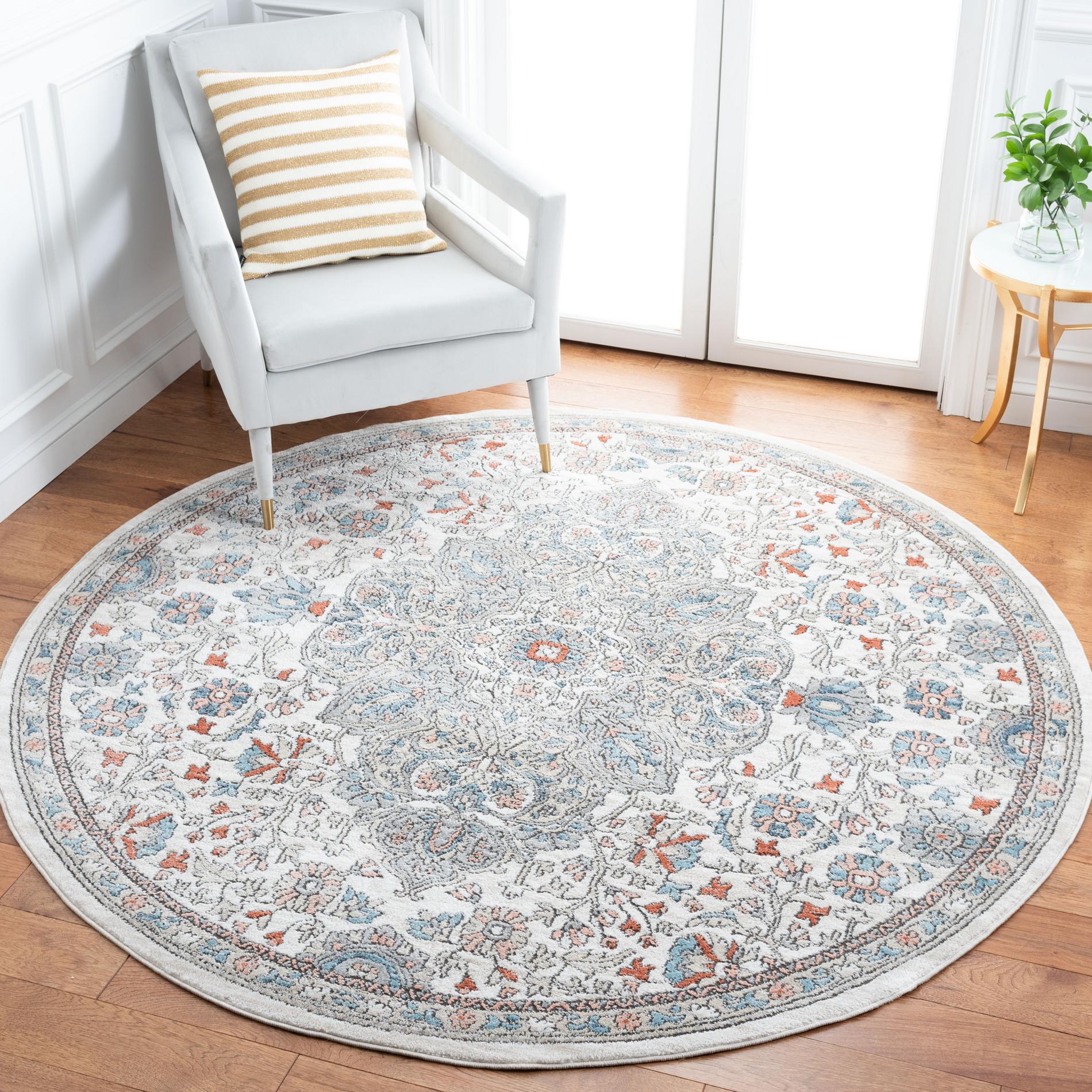 Safavieh Oregon Ore814F Grey/Ivory Area Rug