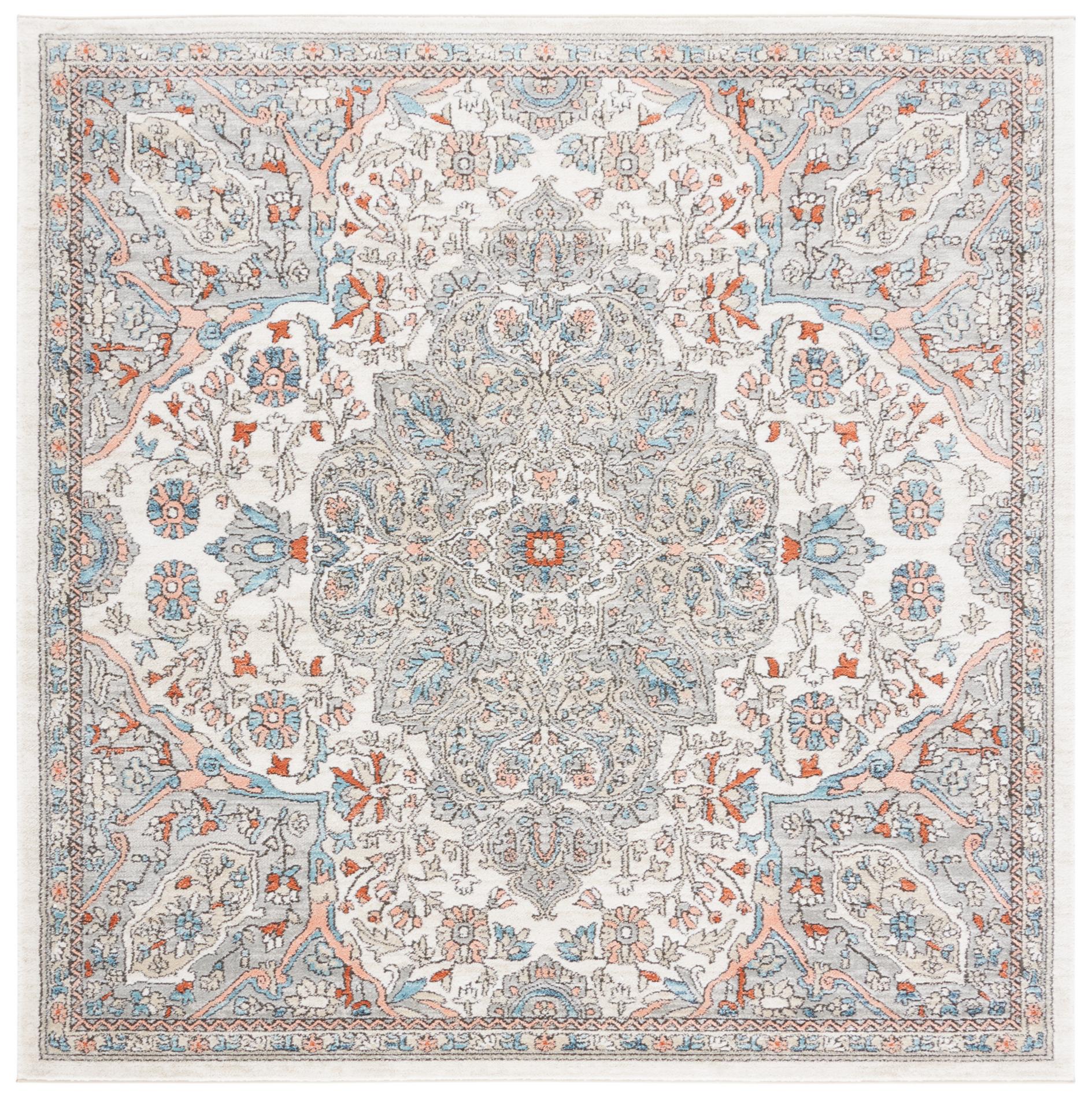 Safavieh Oregon Ore814F Grey/Ivory Area Rug