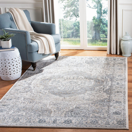 Safavieh Oregon Ore867A Ivory/Grey Rug.