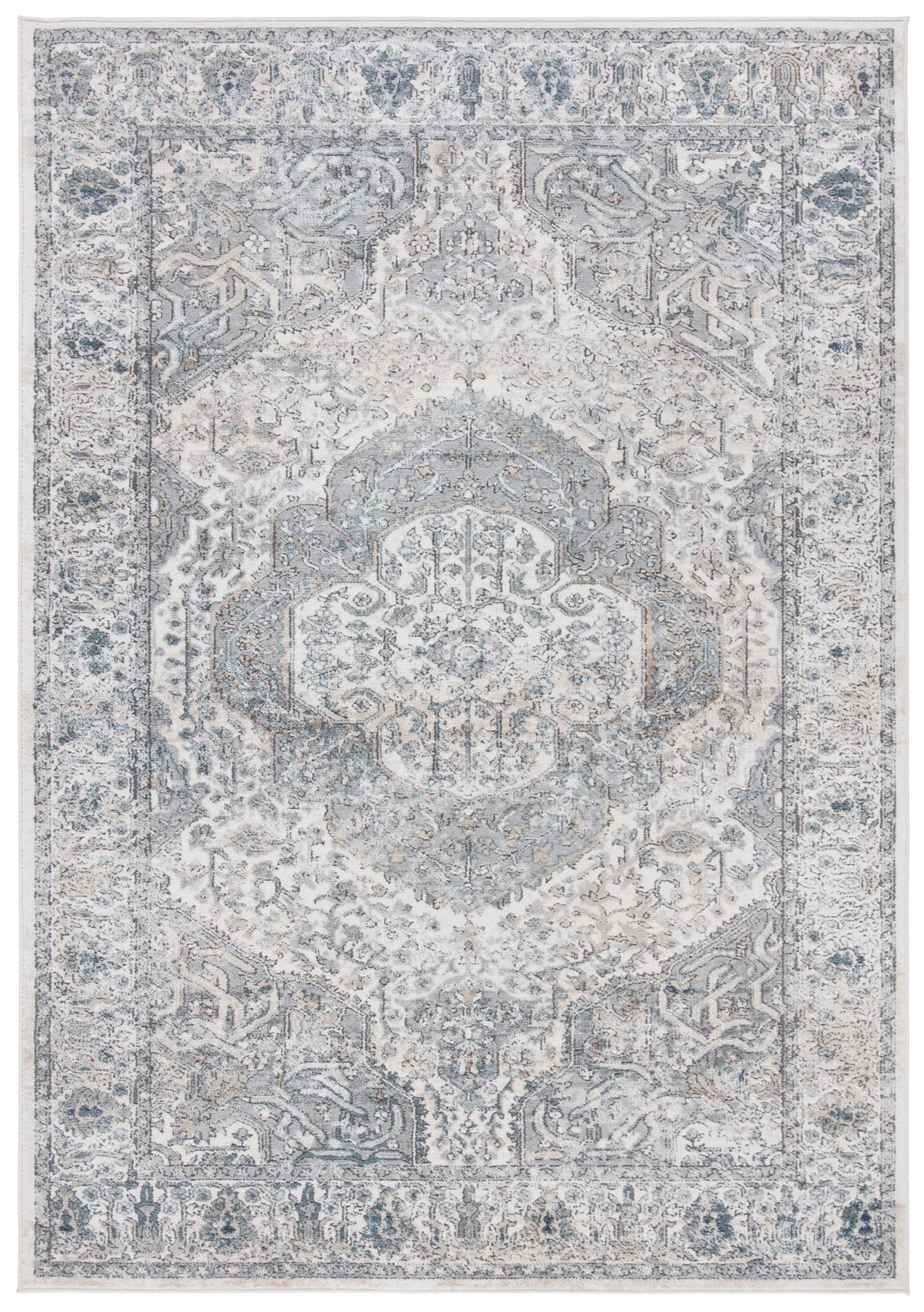 Safavieh Oregon Ore867A Ivory/Grey Area Rug