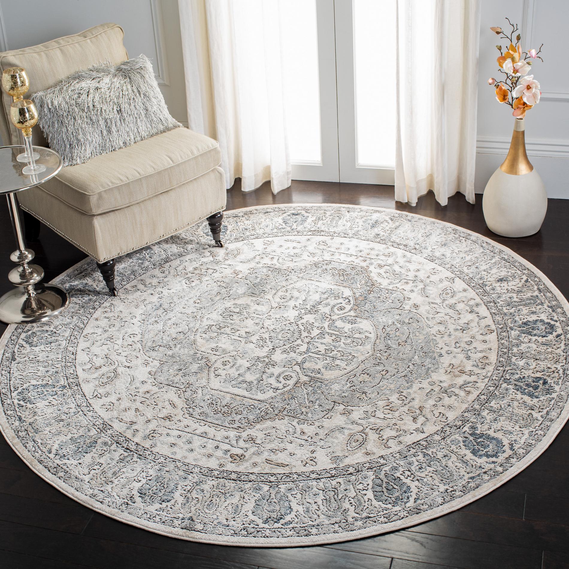 Safavieh Oregon Ore867A Ivory/Grey Area Rug