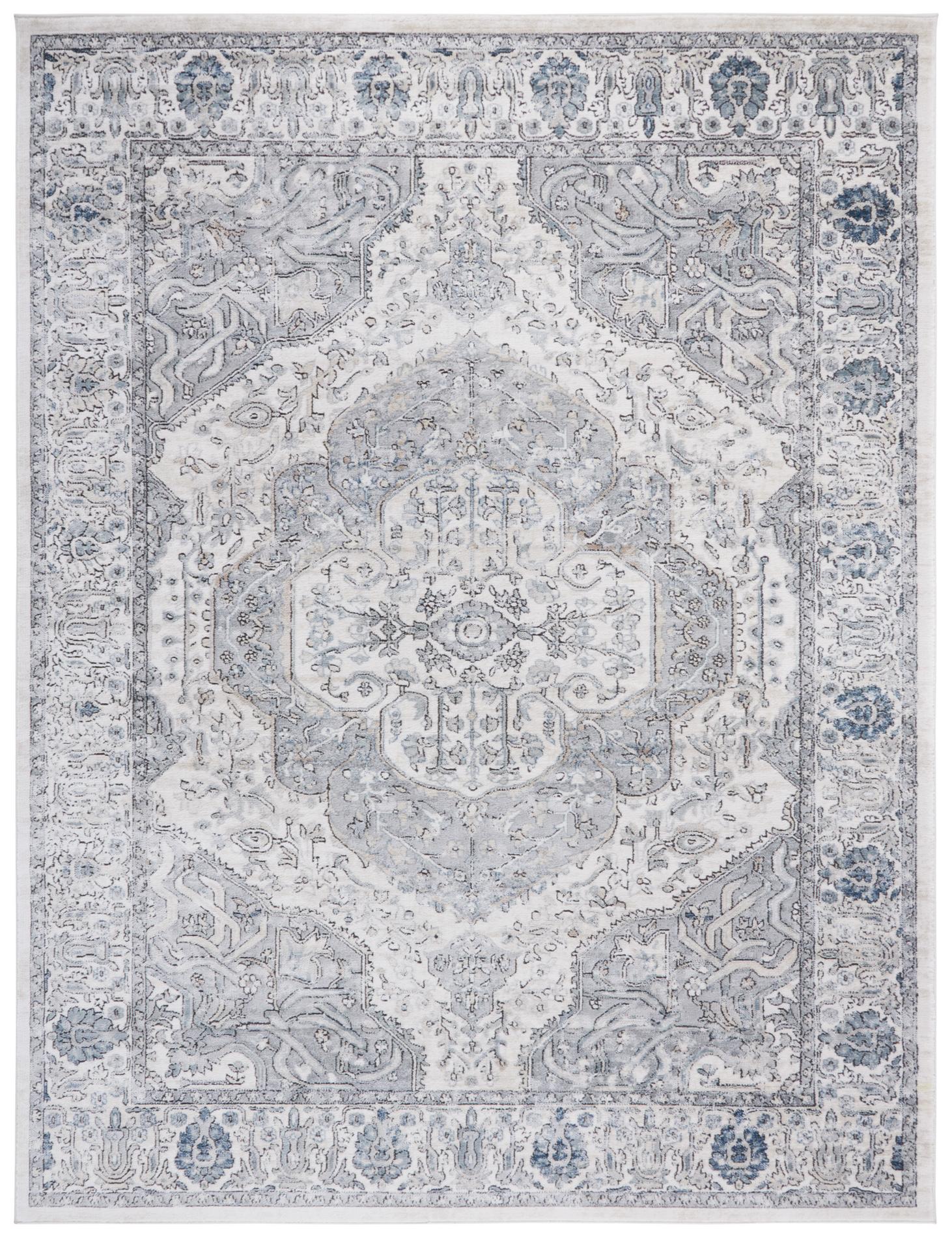 Safavieh Oregon Ore867A Ivory/Grey Area Rug