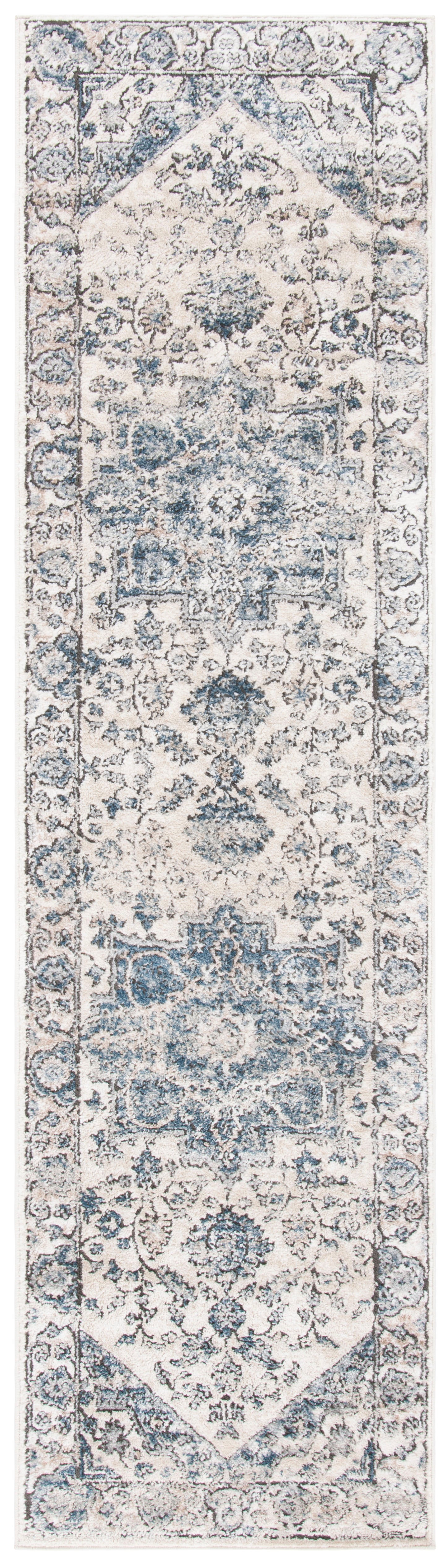 Safavieh Oregon Ore868A Ivory/Blue Area Rug