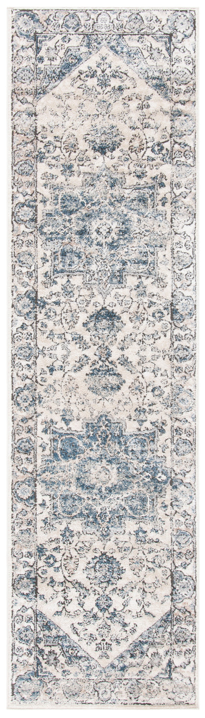 Safavieh Oregon Ore868A Ivory/Blue Area Rug