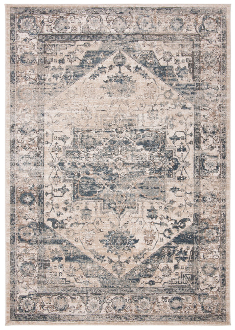 Safavieh Oregon Ore868A Ivory/Blue Rug.