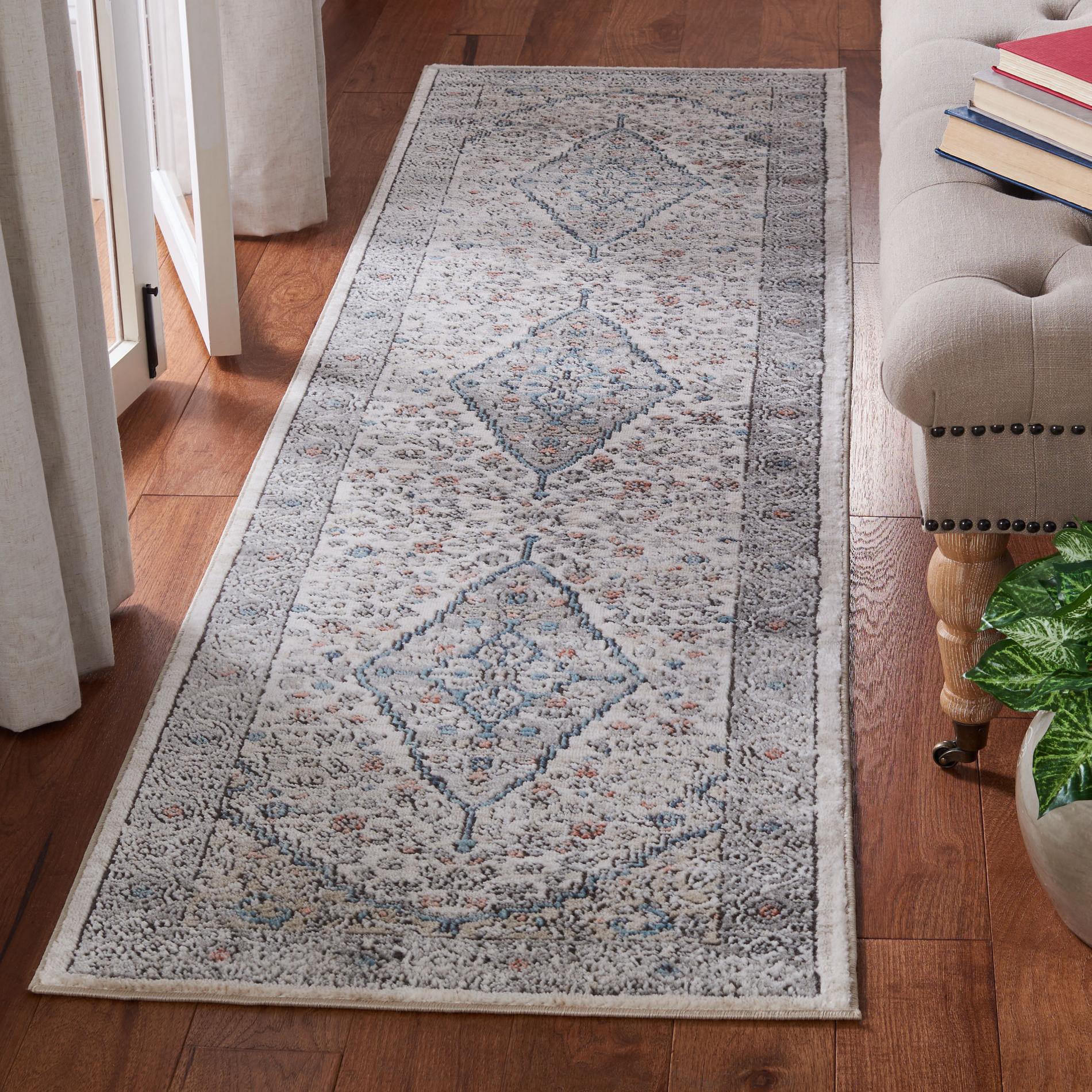 Safavieh Oregon Ore876F Grey/Ivory Area Rug