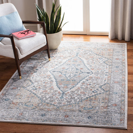 Safavieh Oregon Ore876F Grey/Ivory Rug.