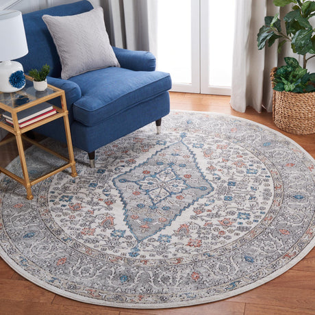 Safavieh Oregon Ore876F Grey/Ivory Rug.