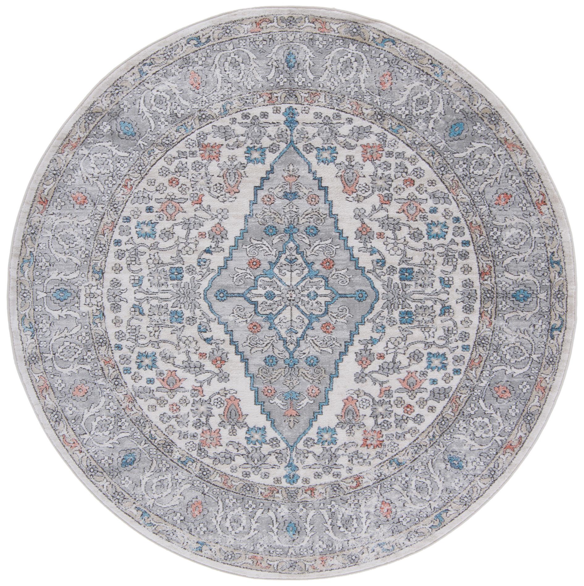 Safavieh Oregon Ore876F Grey/Ivory Area Rug