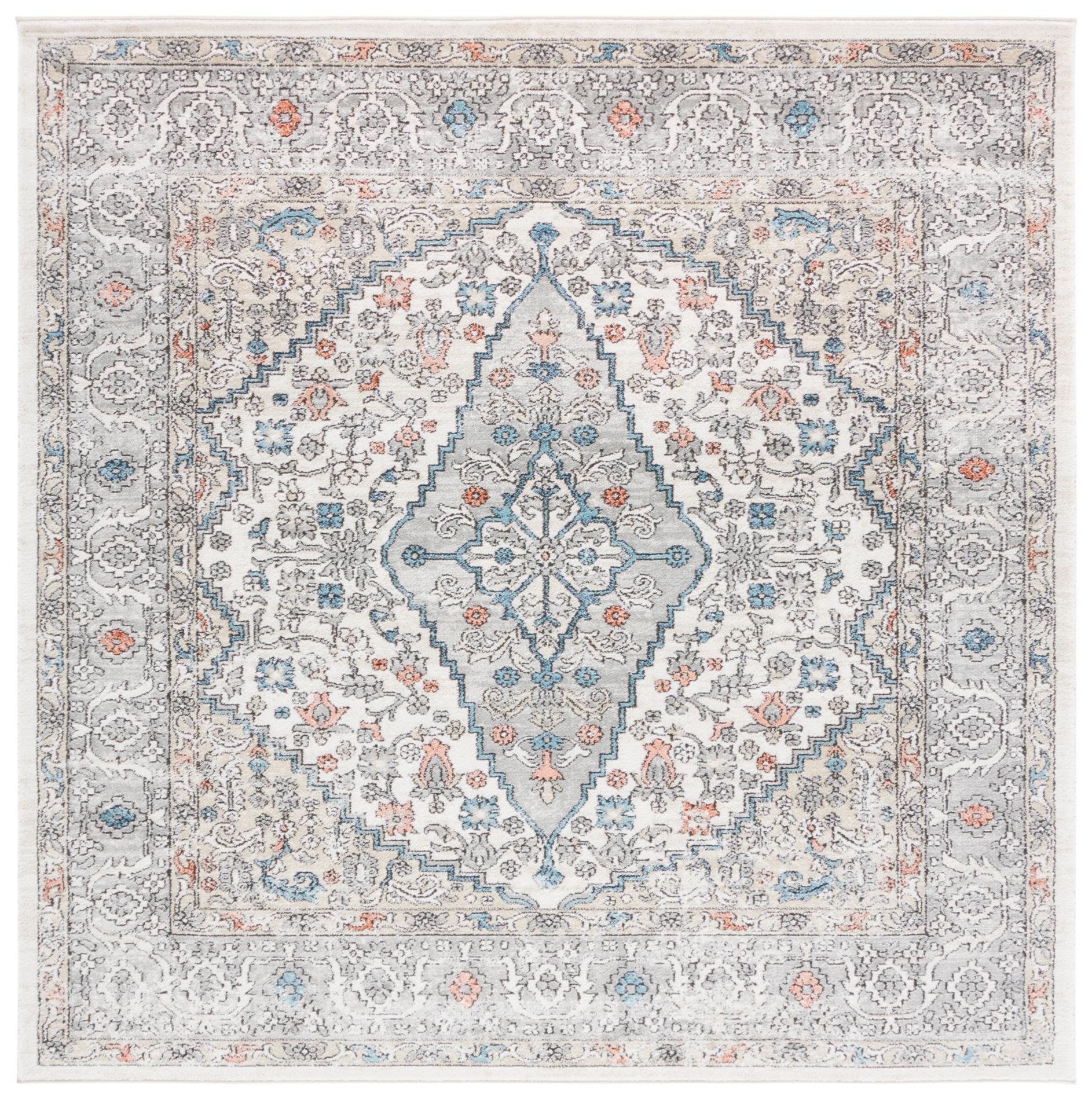 Safavieh Oregon Ore876F Grey/Ivory Area Rug