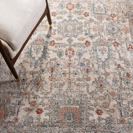 Safavieh Oregon Ore877F Grey/Ivory Rug.