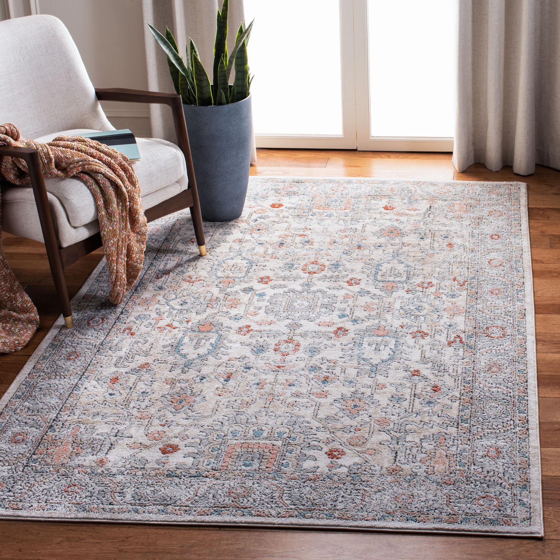 Safavieh Oregon Ore877F Grey/Ivory Area Rug