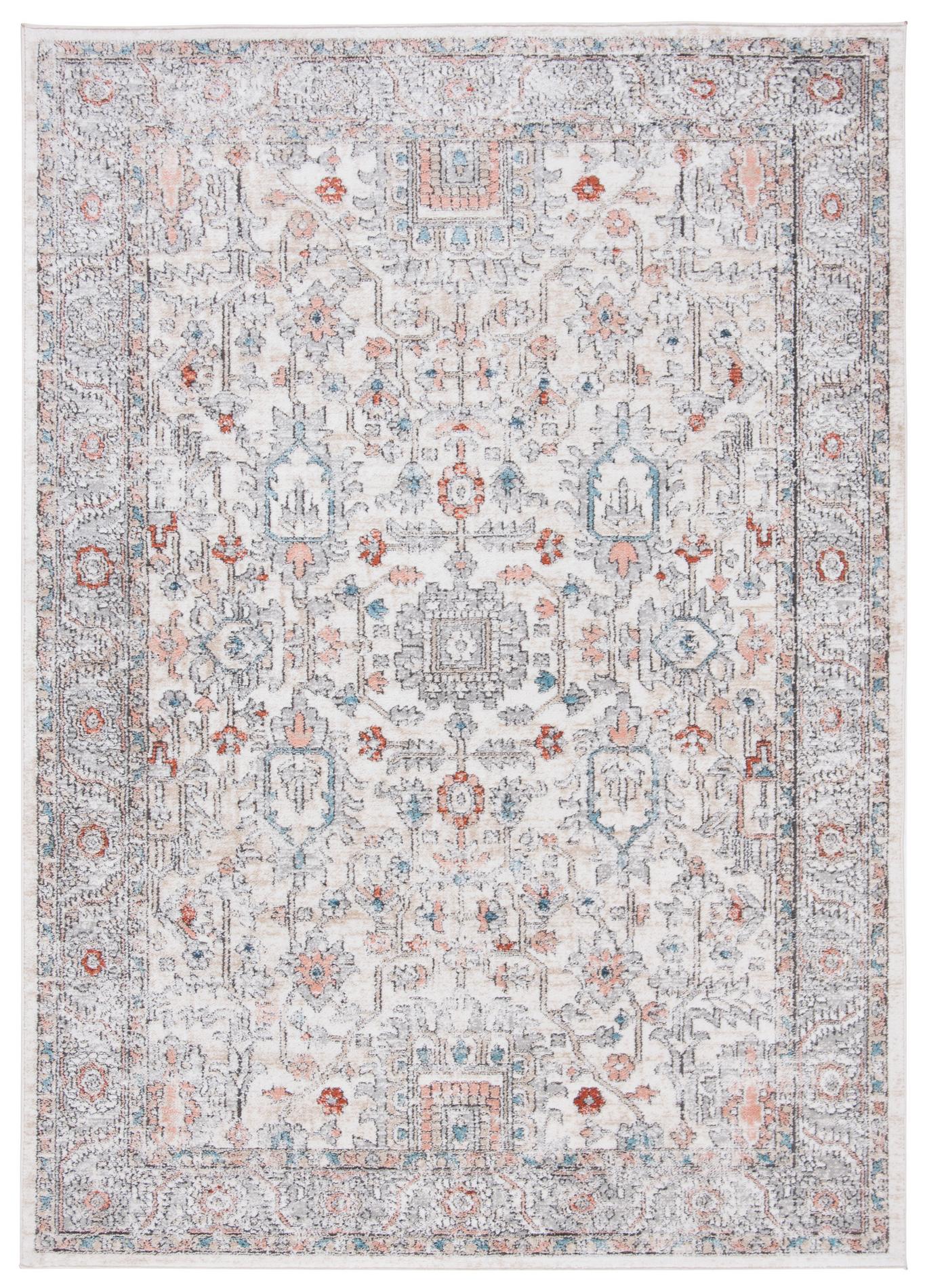 Safavieh Oregon Ore877F Grey/Ivory Area Rug