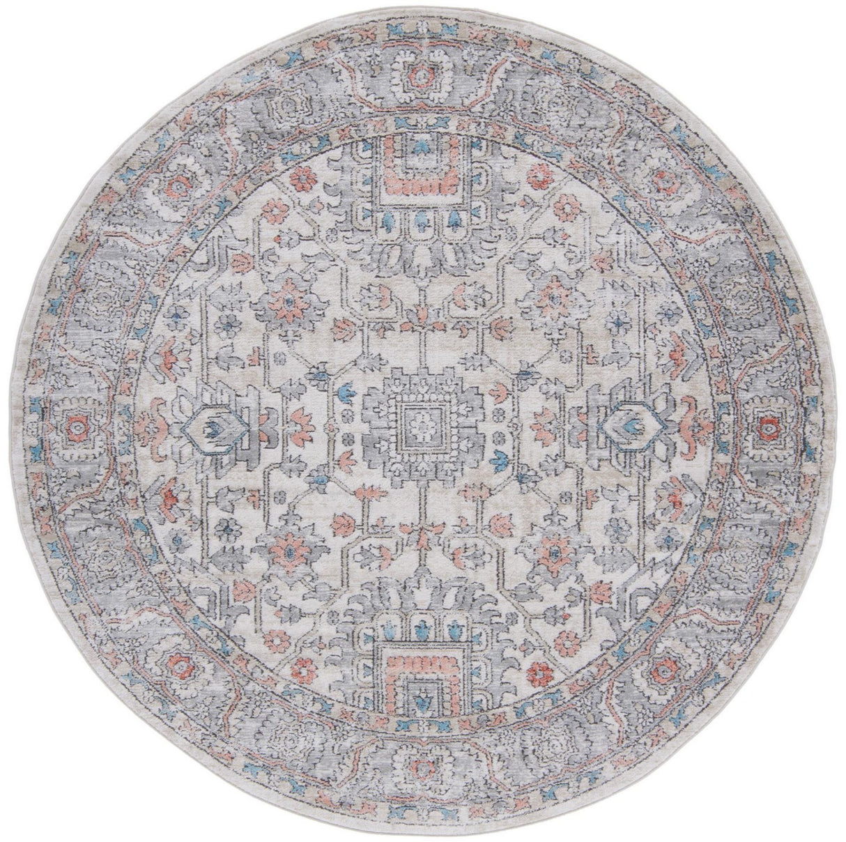 Safavieh Oregon Ore877F Grey/Ivory Rug.