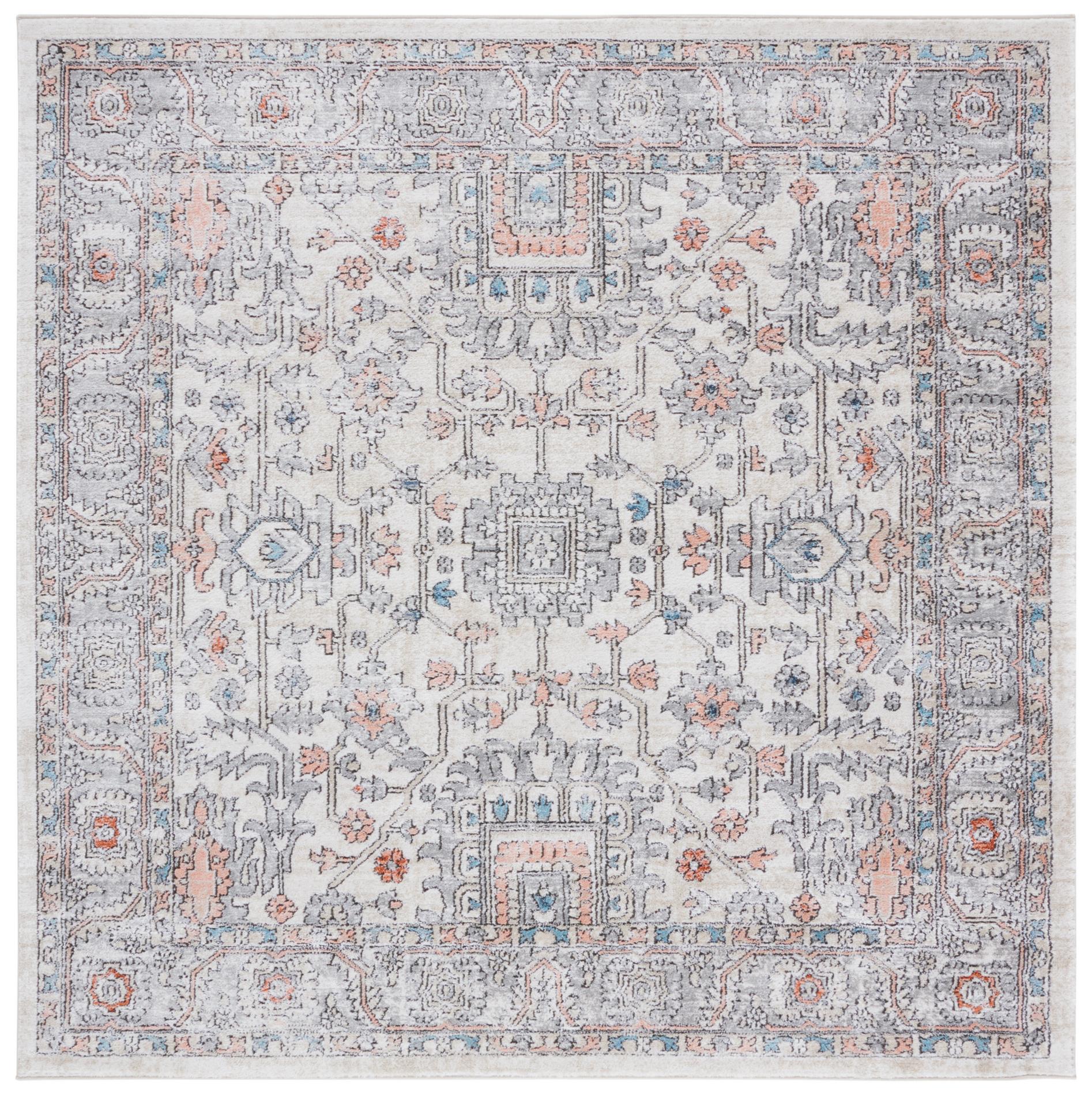 Safavieh Oregon Ore877F Grey/Ivory Area Rug