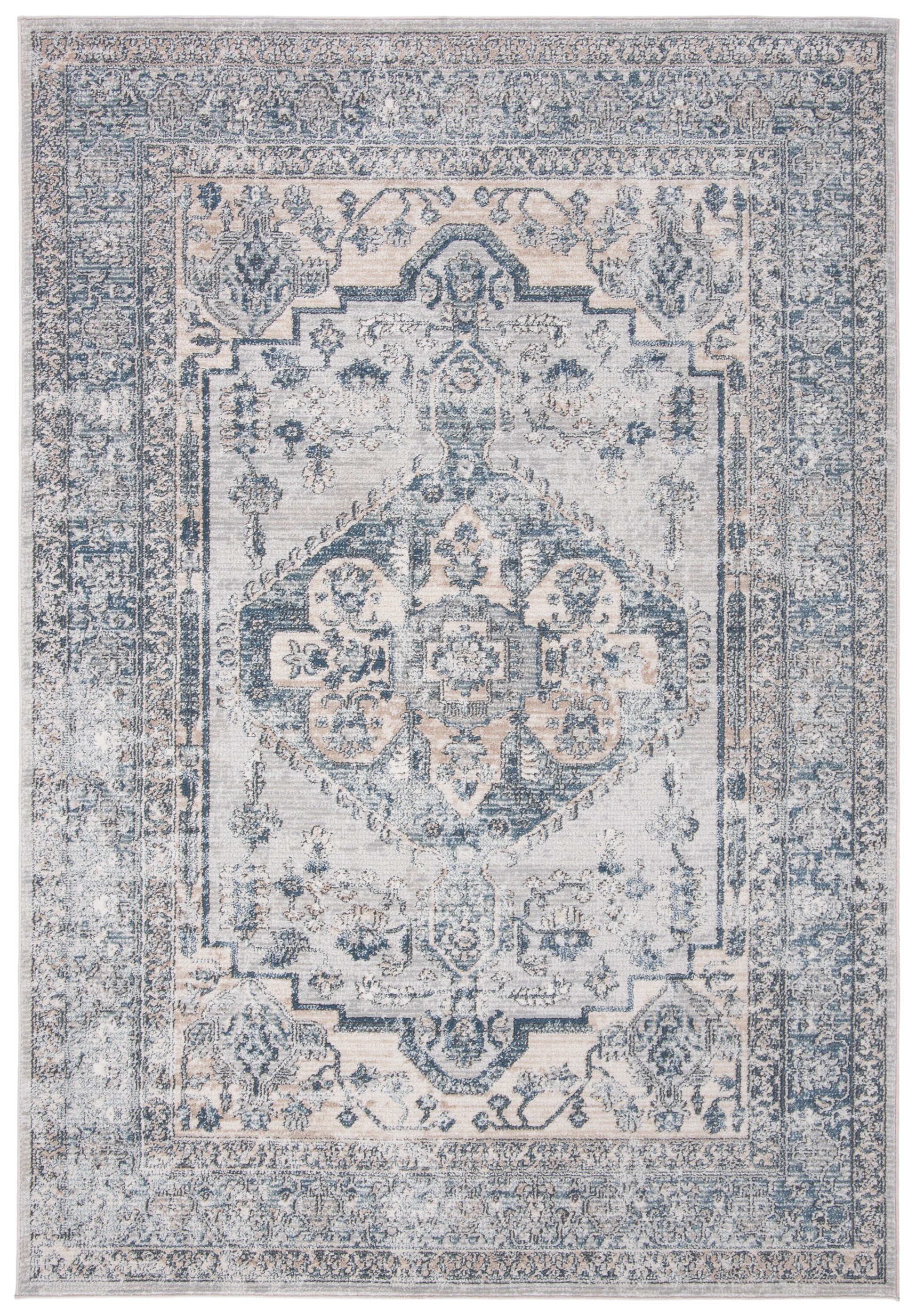 Safavieh Oregon Ore877M Light Blue/Ivory Area Rug