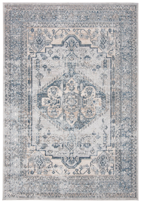 Safavieh Oregon Ore877M Light Blue/Ivory Rug.