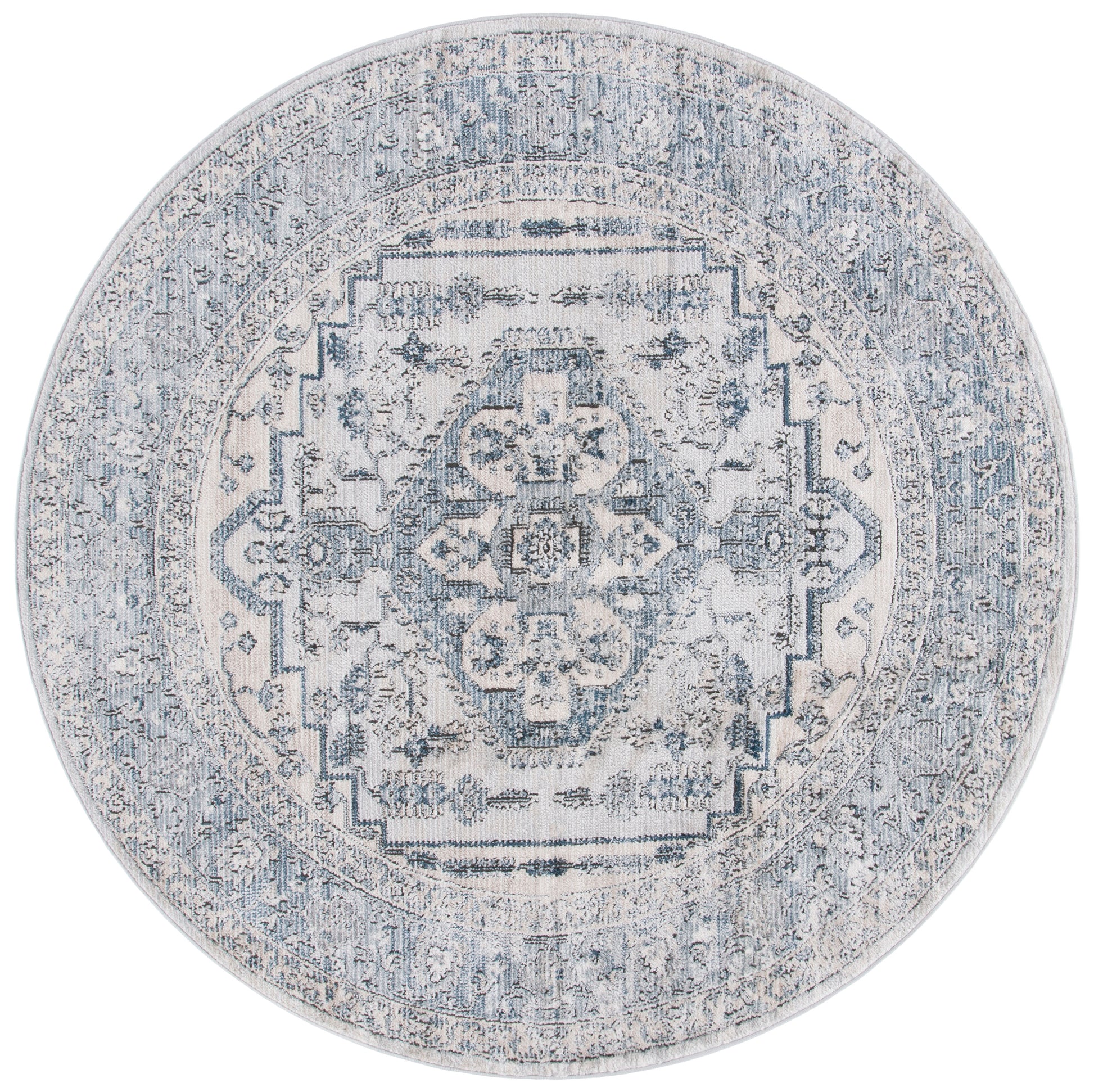 Safavieh Oregon Ore877M Light Blue/Ivory Area Rug