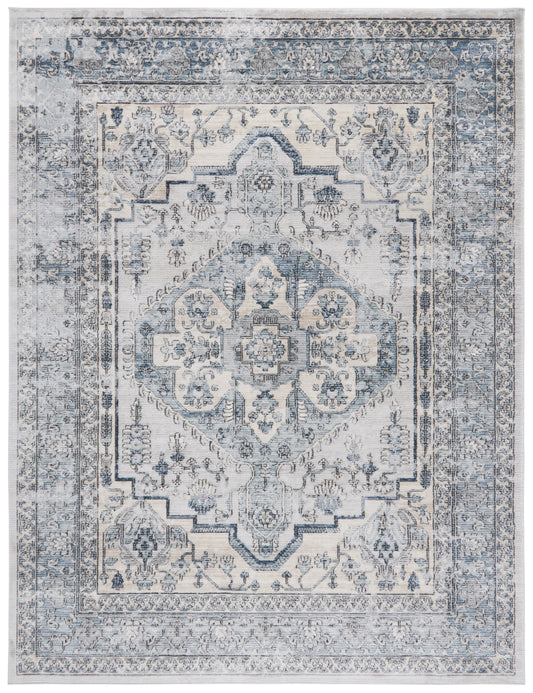 Safavieh Oregon Ore877M Light Blue/Ivory Area Rug