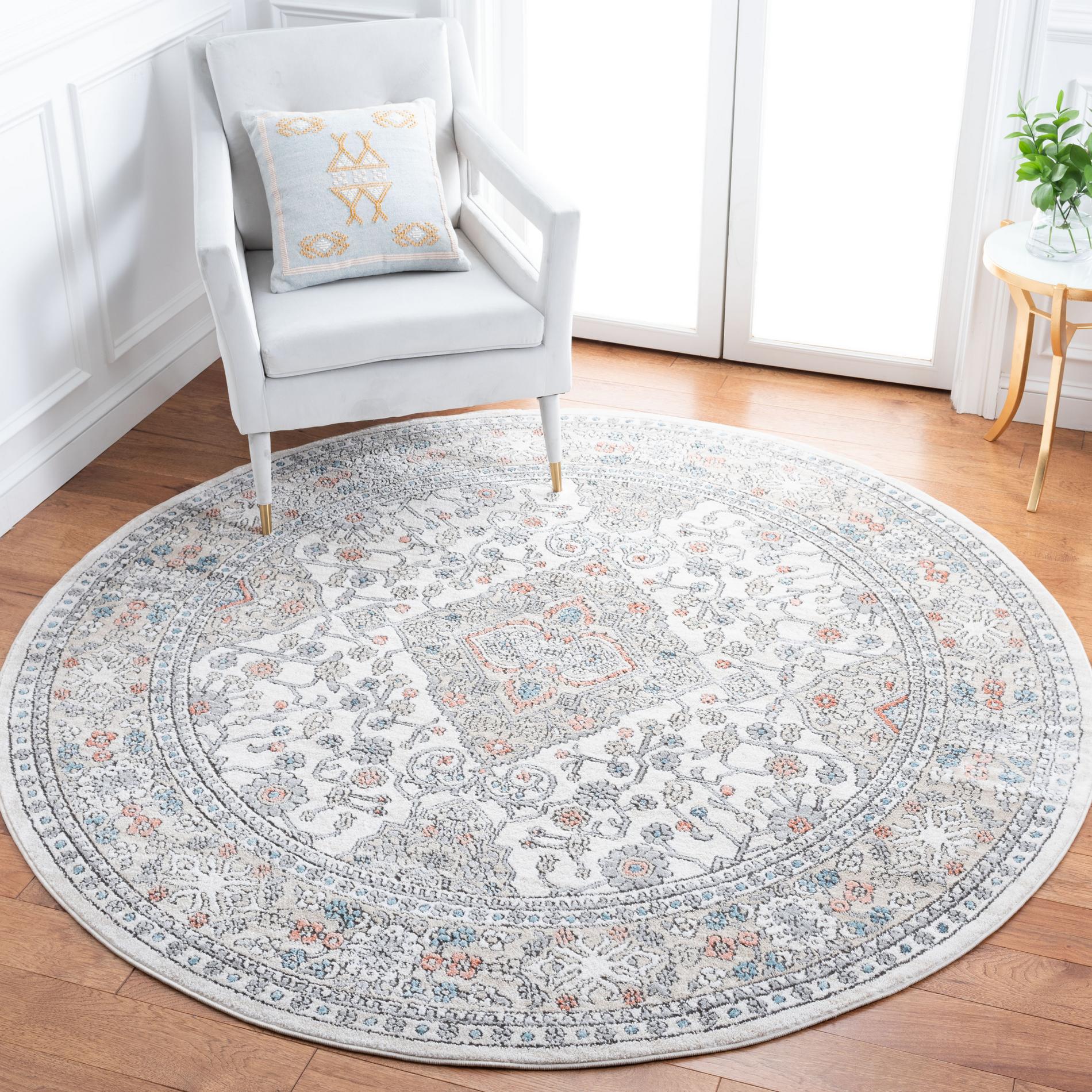 Safavieh Oregon Ore883F Grey/Ivory Area Rug