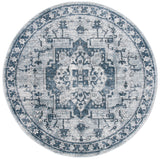 Safavieh Oregon Ore883N Navy/Ivory Rug.