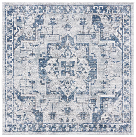 Safavieh Oregon Ore883N Navy/Ivory Rug.