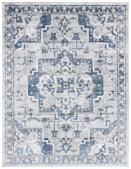 Safavieh Oregon Ore883N Navy/Ivory Rug.