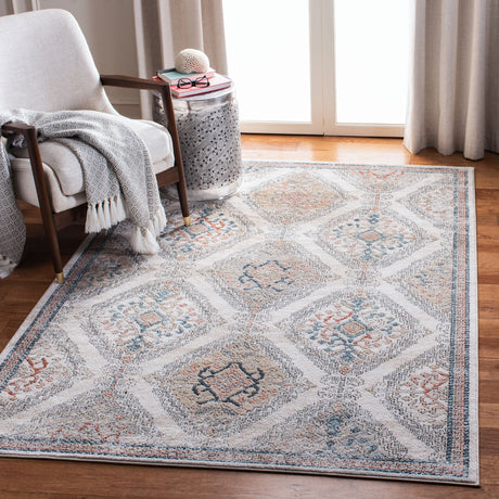 Safavieh Oregon Ore885F Grey/Ivory Rug.