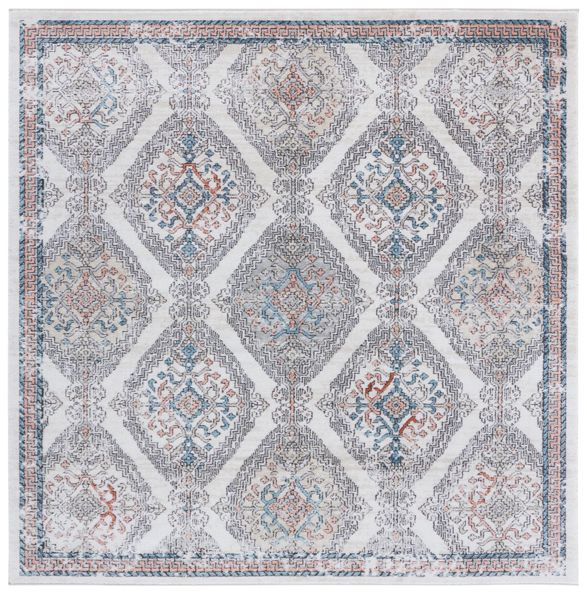 Safavieh Oregon Ore885F Grey/Ivory Area Rug