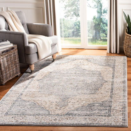 Safavieh Oregon Ore895A Beige/Grey Area Rug