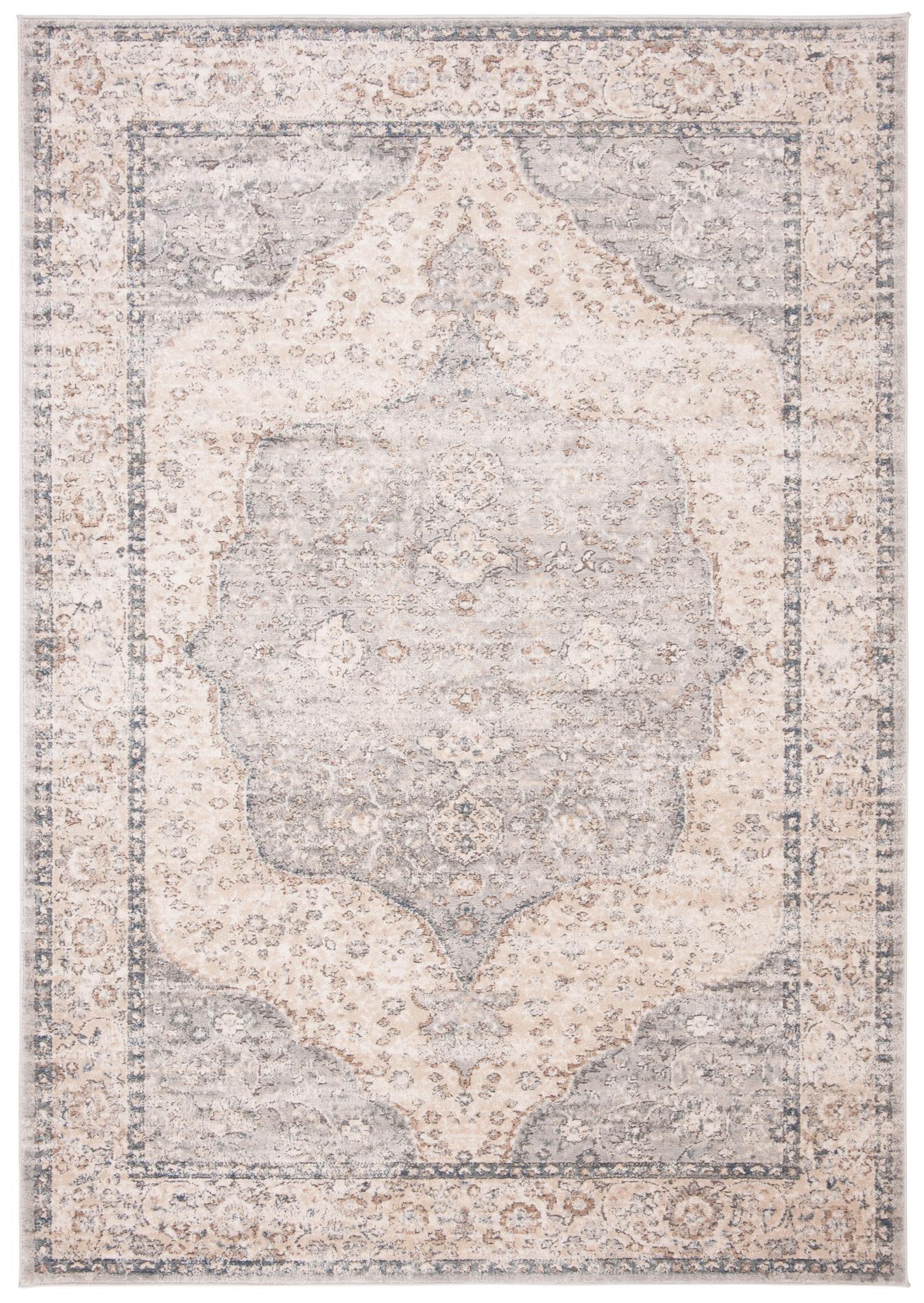 Safavieh Oregon Ore895A Beige/Grey Area Rug