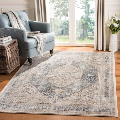 Safavieh Oregon Ore896B Beige/Grey Rug.