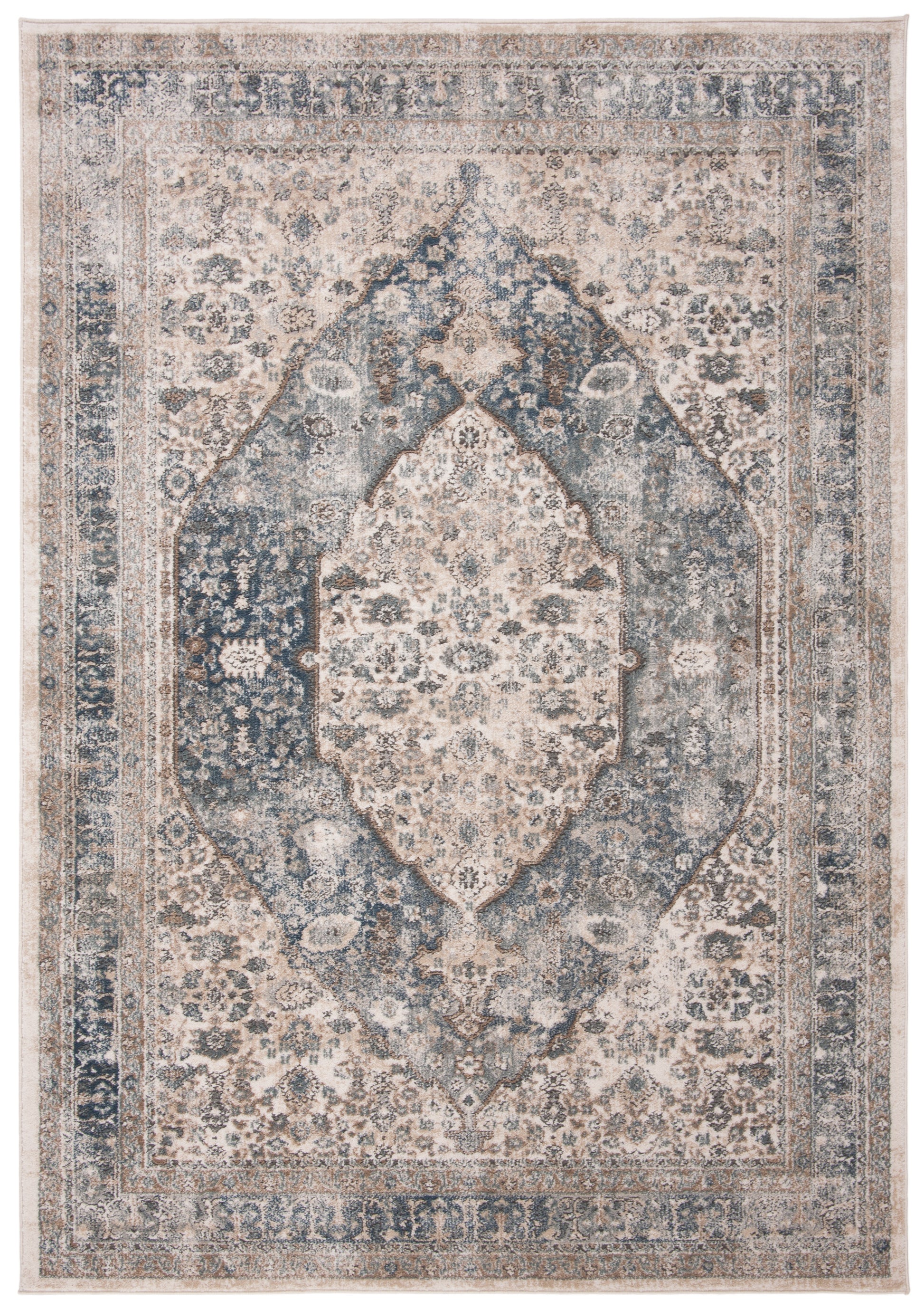 Safavieh Oregon Ore896B Beige/Grey Area Rug