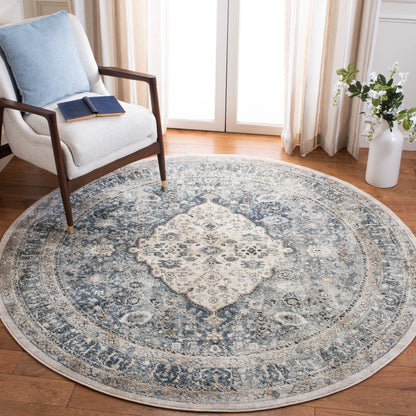 Safavieh Oregon Ore896B Beige/Grey Area Rug