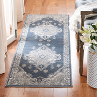 Safavieh Oregon Ore898A Blue/Creme Area Rug