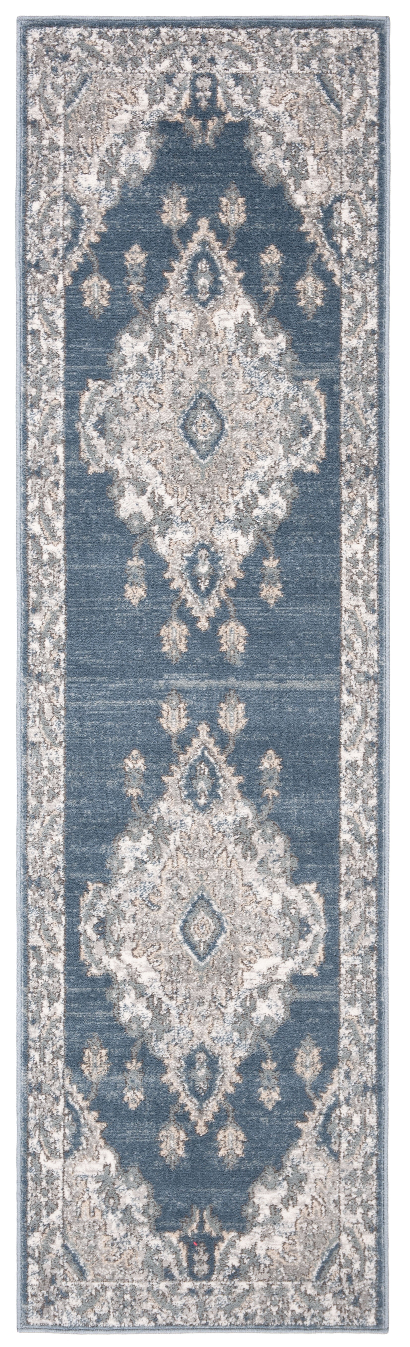 Safavieh Oregon Ore898A Blue/Creme Area Rug