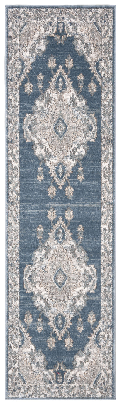 Safavieh Oregon Ore898A Blue/Creme Area Rug