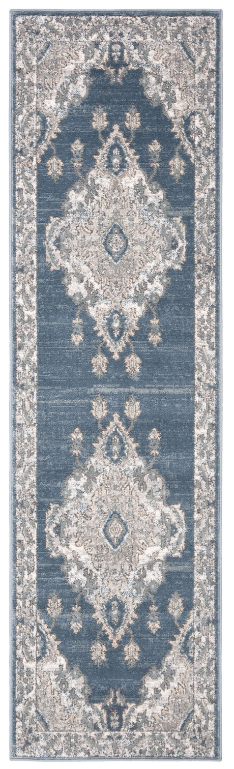 Safavieh Oregon Ore898A Blue/Creme Rug.