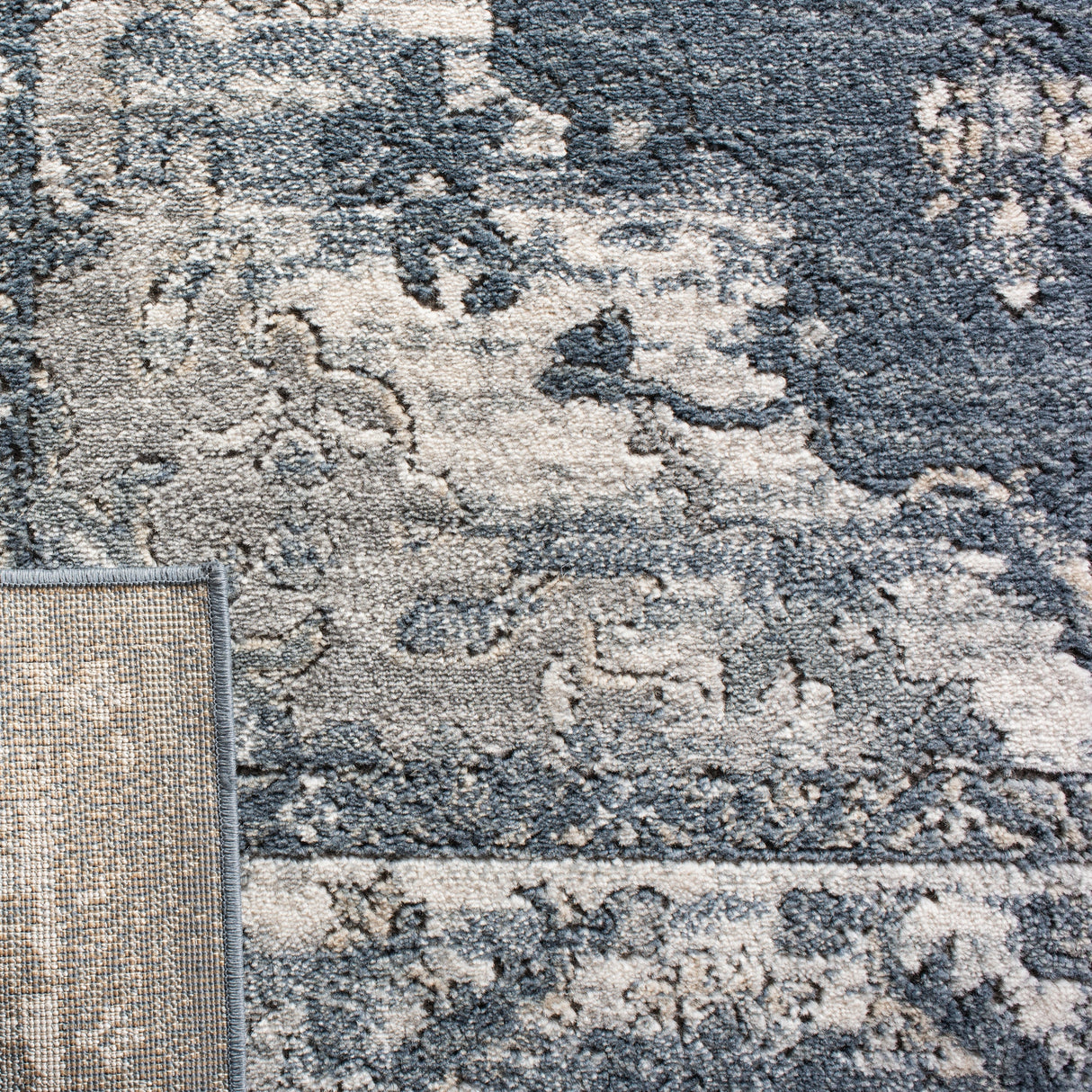 Safavieh Oregon Ore898A Blue/Creme Rug.