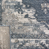 Safavieh Oregon Ore898A Blue/Creme Rug.