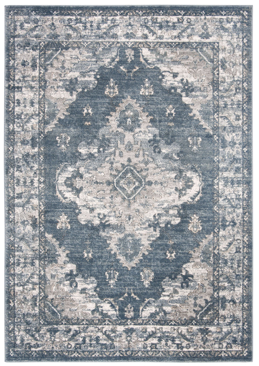 Safavieh Oregon Ore898A Blue/Creme Area Rug