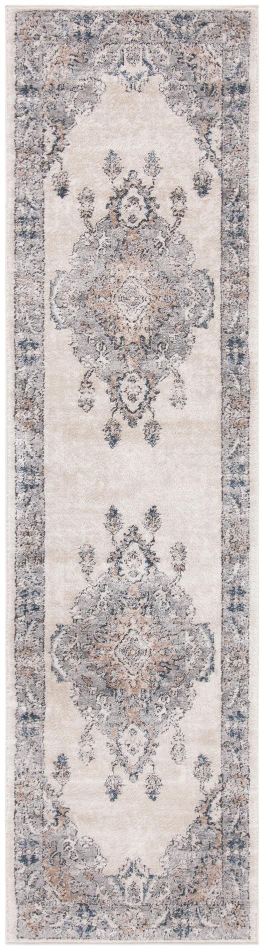 Safavieh Oregon Ore898B Beige/Grey Area Rug