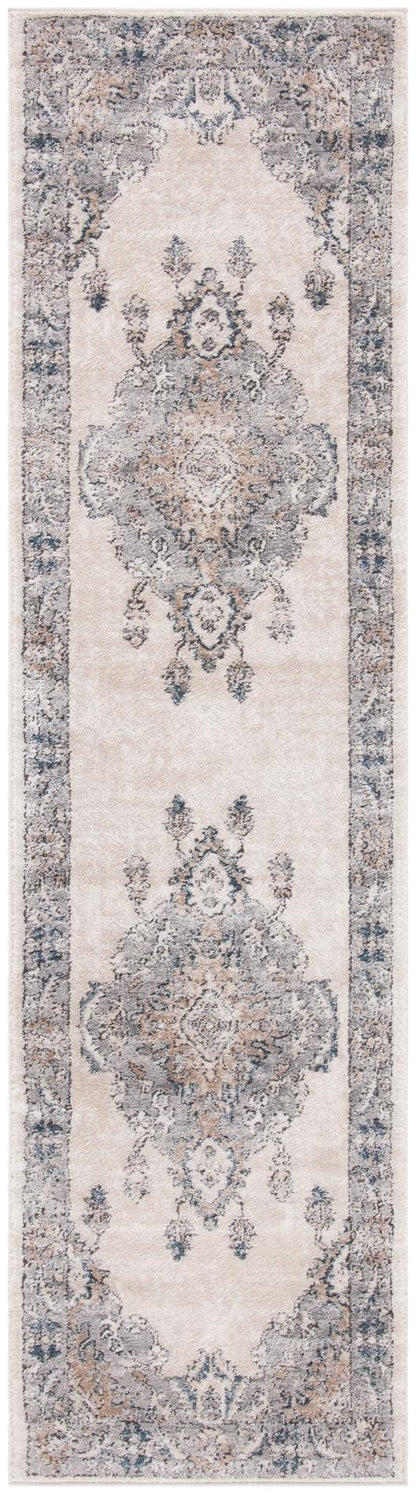 Safavieh Oregon Ore898B Beige/Grey Area Rug