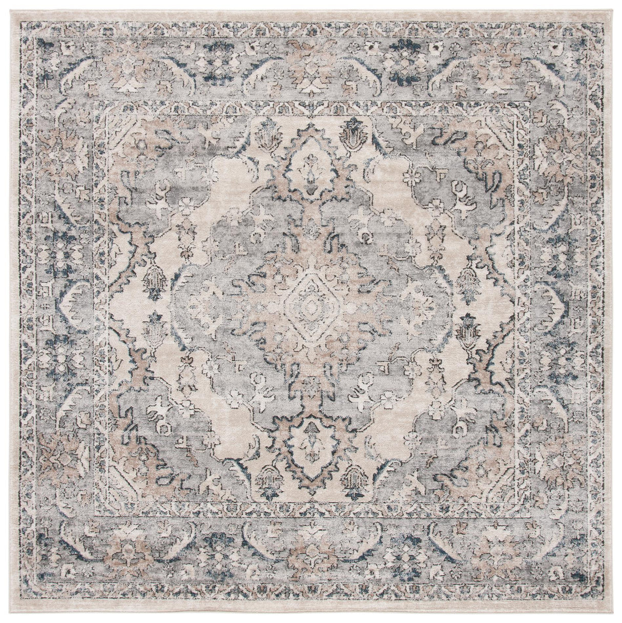 Safavieh Oregon Ore898B Beige/Grey Rug.