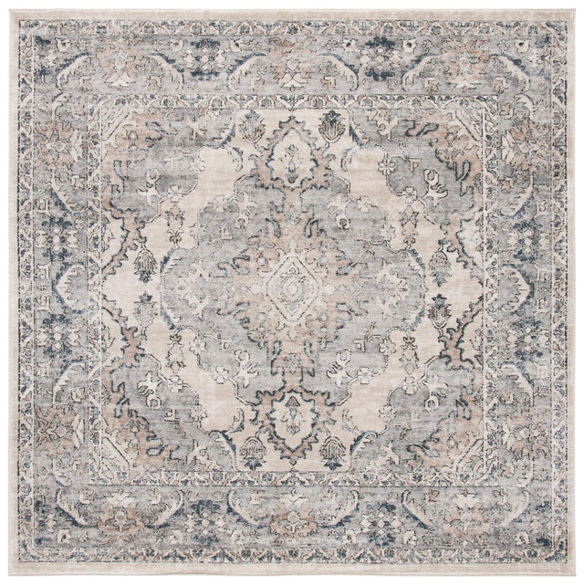 Safavieh Oregon Ore898B Beige/Grey Rug.