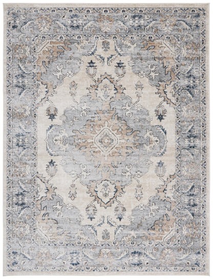 Safavieh Oregon Ore898B Beige/Grey Area Rug